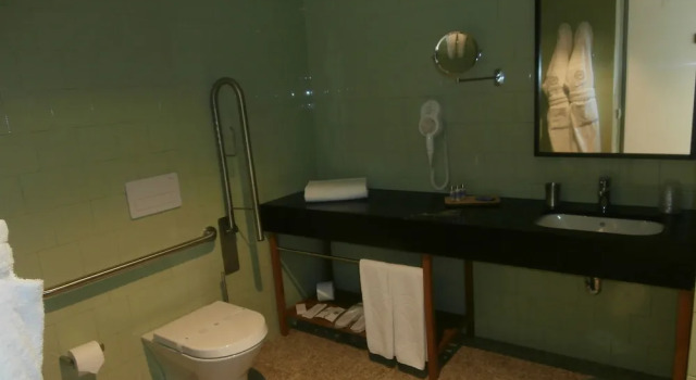 Номер Superior Abrigo da Montanha Hotel Rural & Spa