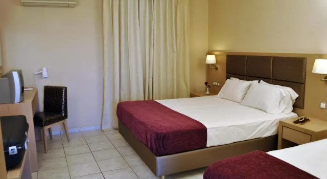 Трёхместный номер Standard Hotel Plessas Palace