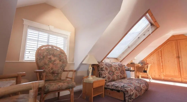 Номер Deluxe Ocean Breeze Executive Bed and Breakfast