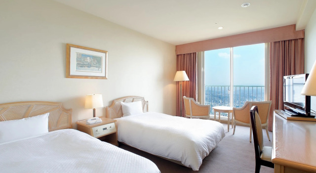 Двухместный номер Standard Yumihari-no-Oka Hotel