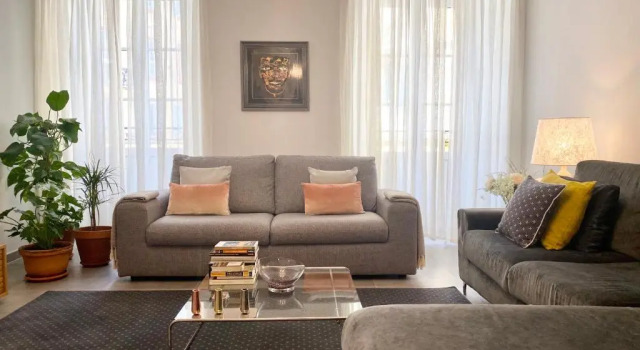 Апартаменты Cozy 2BR Appartment near the Port of Nice