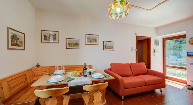Апартаменты Charming Magognino Stresa Hills Lake View