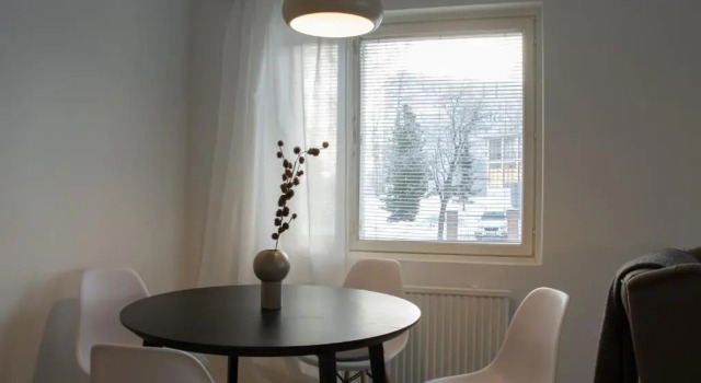A stylish and quiet apartment in a great location