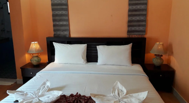 Двухместный номер Superior с балконом Green Mango Guesthouse - Hostel