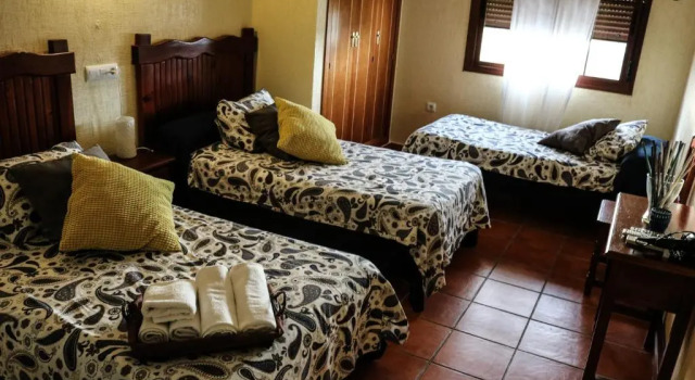 Номер Standard Hostal Rural La Plata Parking Incluido
