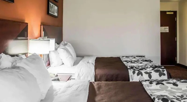 Шестиместный номер Standard Sleep Inn & Suites Oklahoma City North