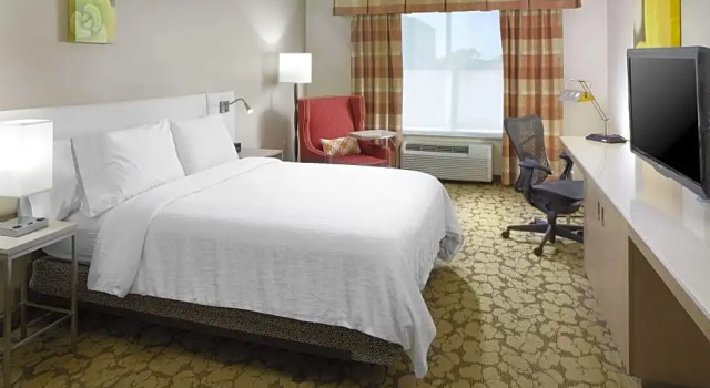 Номер для гостей с ограниченными возможностями Hilton Garden Inn Savannah Midtown