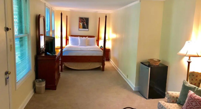 Двухместный номер Deluxe Annes Washington Inn
