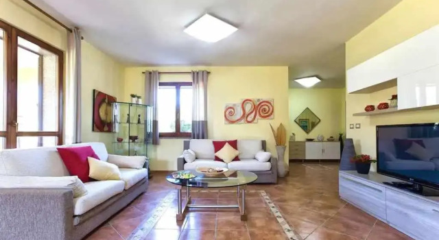 Alghero Villa Mistral per 7 persone Terrazza BBQ AC WiFi