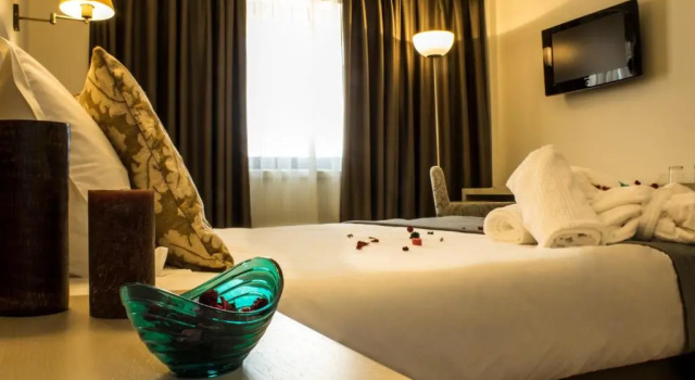 Двухместный номер Standard Hotel Black Tulip - Porto Gaia