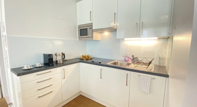 Апартаменты Comfort Steiner Residences Vienna Vorgartenstrasse