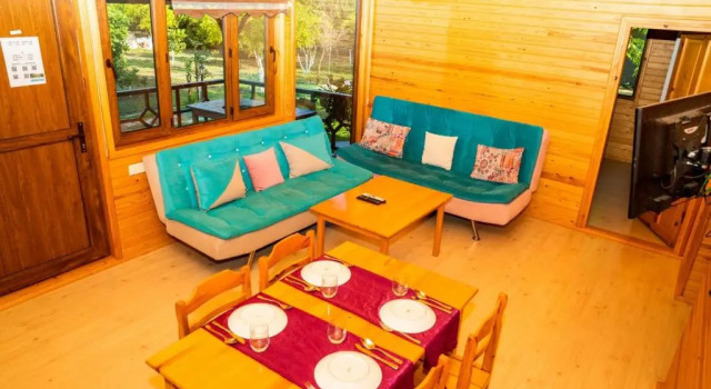 Вилла с 3 комнатами Ikiz Villas