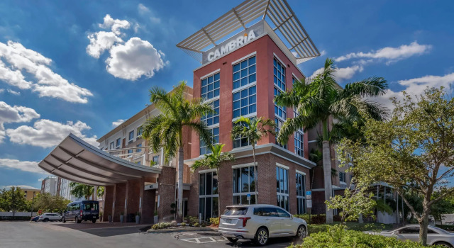 Cambria Hotel Ft Lauderdale, Airport South & Cruise Port, Забронировать Отель Дания-Бич Broward County