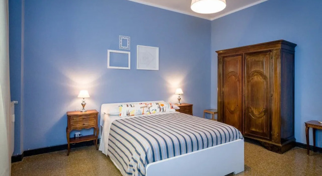 Двухместный номер Comfort с балконом B&B I Portici Di Sottoripa