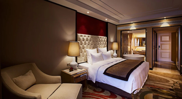Двухместный номер Standard с балконом Nanning Landmark Hotel