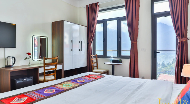 Номер Deluxe Joville Hotel Sapa
