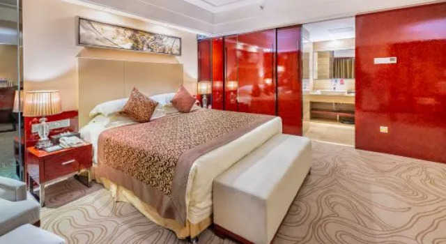 Номер Deluxe Yanling Hotel