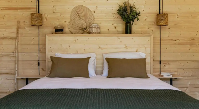 Номер Deluxe Les Lodges de Malbrough