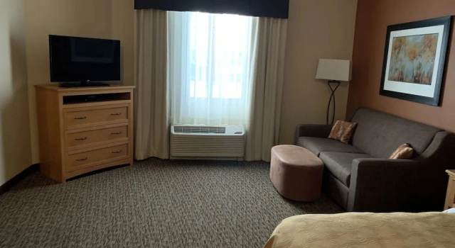 Люкс MainStay Suites Sidney - Medical Center