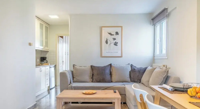 Апартаменты Deluxe с балконом и с видом на море Seaview Portside apartment