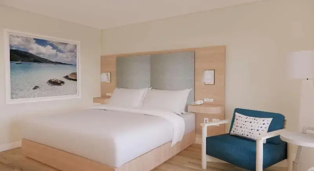 Двухместный номер Standard с красивым видом из окна Hampton By Hilton Saint Thomas