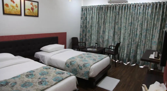 Номер Deluxe Hotel Pearls
