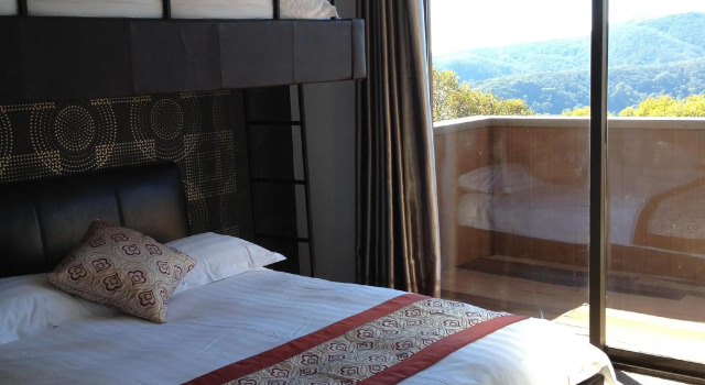 Двухместный номер Standard с балконом Duck Inn Mt Buller