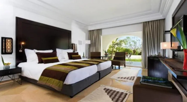 Одноместный номер Deluxe с балконом Mövenpick Hotel Gammarth Tunis