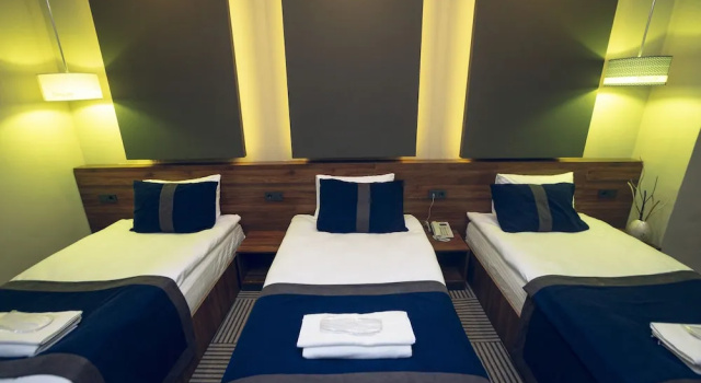 Трёхместный номер Economy Grand Catalkaya Hotel