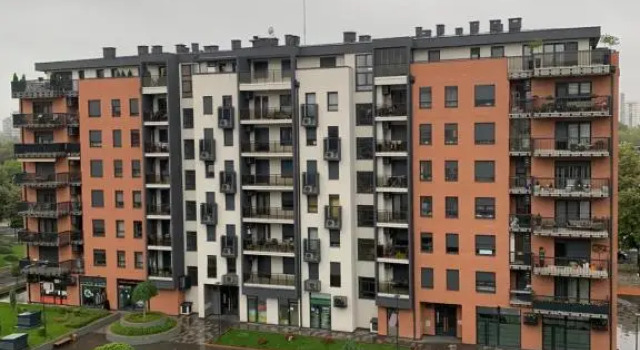 Belgrade studio in luxury apartment A block, Buchen Sie Ferienwohnung Novi Beograd 