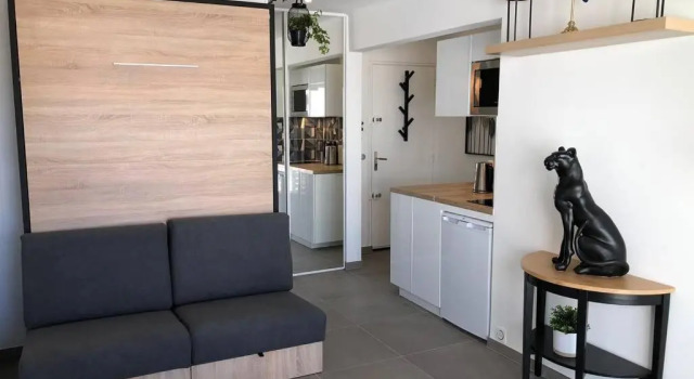 Appartement vue mer et port, refait a neuf pour vous ! Climatisé, Book Apartment La Grande-Motte Camargue