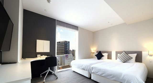 Двухместный номер Universal Meitetsu Inn Nagoyaeki Shinkansenguchi