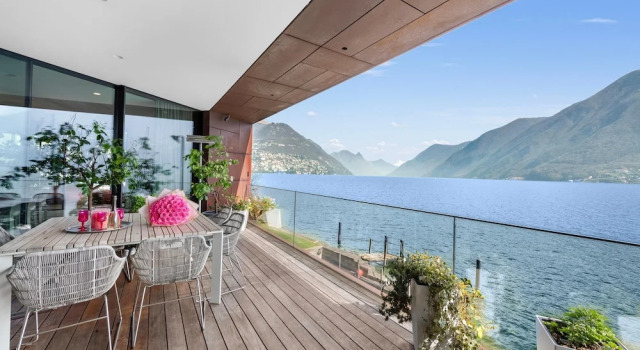 Вилла Maison Sur l Eau in Paradiso Lugano