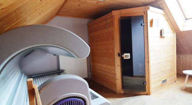 Stunning Holiday Home With Sauna in Neufchateau