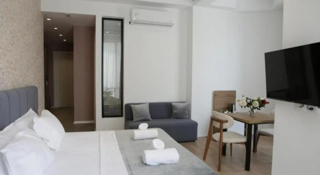 Hotel La Rosa, Book Hotel Hoteller i Tirane med morgenmad, Morgenmad