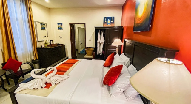 Четырёхместный номер Standard The Journey House Lifestyle Boutique Hotel