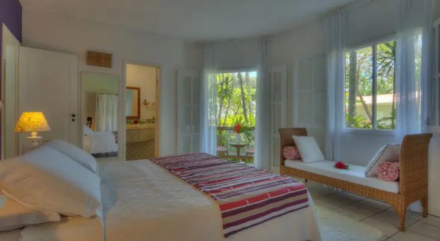 Двухместный номер Luxury с балконом Saint Tropez Praia Hotel