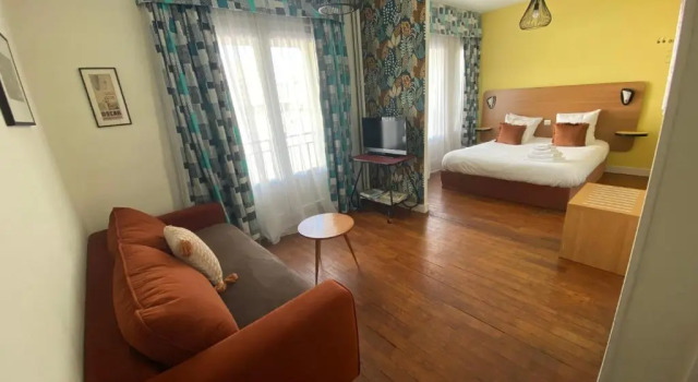 Люкс Oscar Hôtel Le Havre Centre