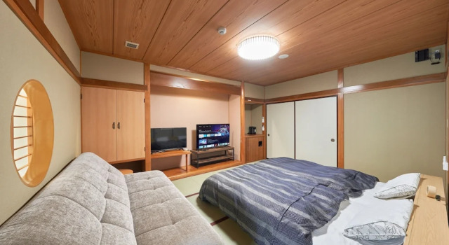 Номер Standard Nikko Garden Hotel