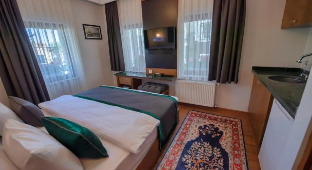 Апартаменты c 1 комнатой Duru Sultanahmet Apart & Suites