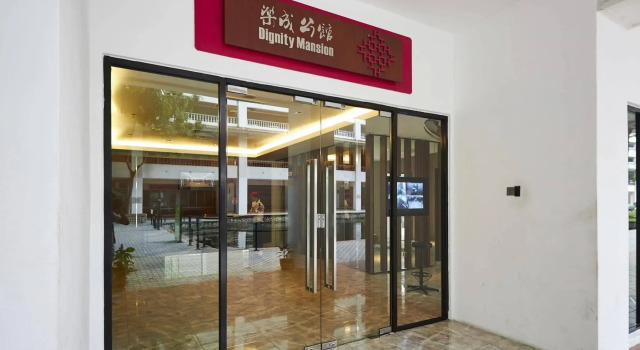 The heritage serviced suites