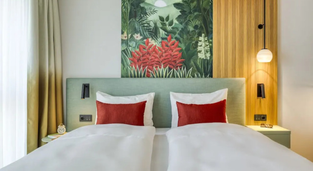 Студия Executive Citadines Danube Vienna