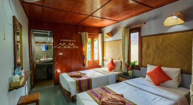 Номер Economy Khao Sok Cabana Resort