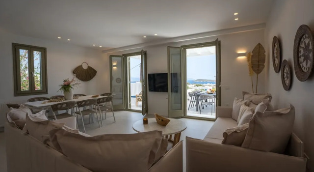 Luxury Paradise Villa Iliad In Paros