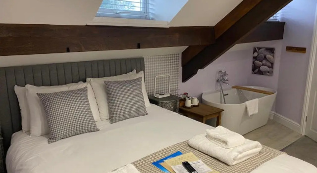 Двухместный номер Standard Мансарда The Cottage