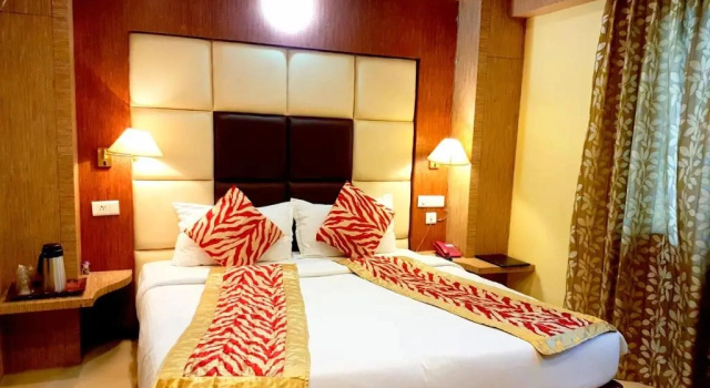Double suite junior Vue sur la ville Hotel Sidharth