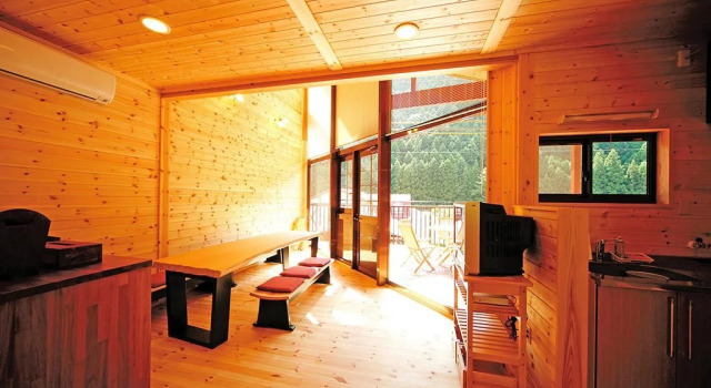 Tamayura no Sato, Book Feriehus Sommerhuse i Wakayama, Hytte