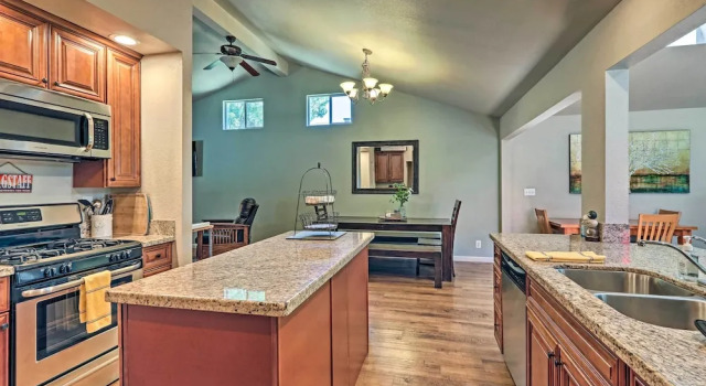 Коттедж Pet-friendly Flagstaff Home w/ Mountain View
