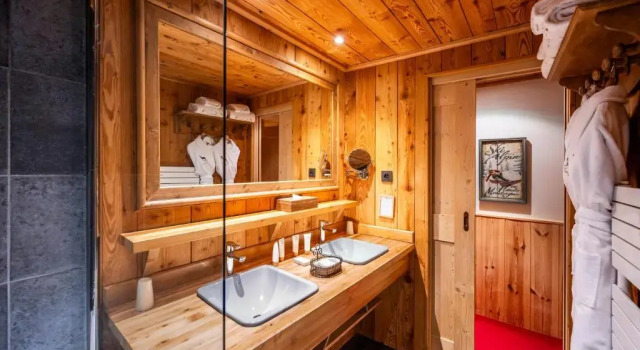 Номер Superior Hôtel Au Chamois dOr by Les Etincelles