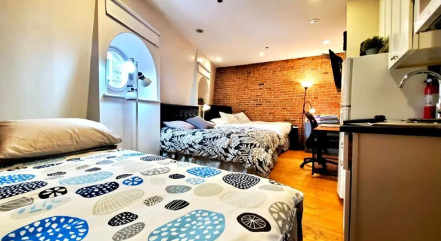 Студия The Nomad Suites & Apartments